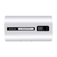 志高(CHIGO)电热水器电家用圆桶扁桶储水式60小型速热40卫生间50L洗澡机80L 扁通遥控触摸 50升