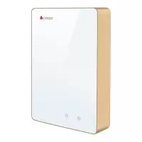 志高磁能电热水器小型即热式家用速热式恒温变频 纯白
