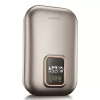 直热式电热水器家用洗澡淋浴速热即热式Chigo 流光金标配款(变频恒温)