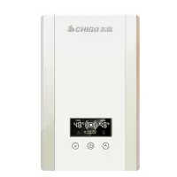 Chigo/志高即热式电热水器速型热淋浴洗澡小型家用卫生间 白色