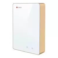 志高磁能电热水器小型即热式家用速热式恒温变频 纯白