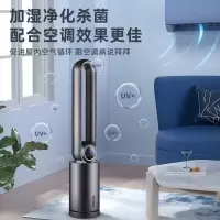 志高(CHIGO)无叶风扇水冷电风扇遥控家用空调 直流变频塔扇落地循环扇 水冷+UV+智能遥控+直流变频[豪华款