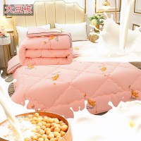 森朴大豆纤维被大豆被子立体加厚保暖冬被芯单双人冬季棉被褥