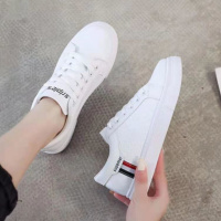 述雅大码运动女鞋脚宽胖妹妹板鞋孕妇开车春季休闲小白鞋春秋