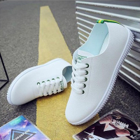 述雅春夏平底学车专用开车鞋镂空透气软底皮面练车女鞋薄底小白鞋