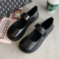 述雅2021新款单鞋玛丽珍日系jk小皮鞋学生软妹百搭复古英伦风制服女鞋