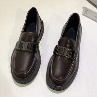 述雅2021春季新款ins黑色小皮鞋女时尚英伦风百搭休闲防滑网红小单鞋