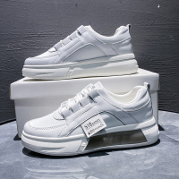 述雅厚底小白鞋女2021春季新款韩版百搭网红学生板鞋ins潮休闲运动鞋