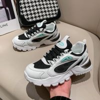 述雅老爹鞋女ins潮2021新款松糕厚底百搭韩版休闲运动鞋女时尚单鞋女