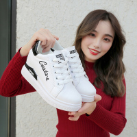 述雅女鞋2020年新款秋冬运动百搭学生厚底增高韩版网红小白鞋子