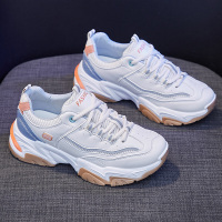 述雅春季新款韩版百搭女孩运动鞋大童12-15岁初中生休闲老爹学生板鞋