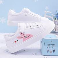 述雅春秋10女童白色鞋子单鞋11女孩运动鞋9中大童板鞋8小学生12岁跑鞋