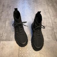 述雅述雅kiki-弹力短靴休闲鞋2066