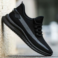 男鞋运动休闲鞋夏季透气网布鞋子软底工作鞋防臭网鞋38码37