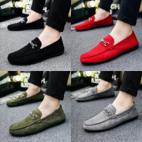 豆豆鞋男2021新款韩版百搭个性懒人春季快手精神小伙社会鞋一脚蹬