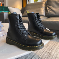 桔宿春秋季马丁靴女英伦风2021新款学生平底加绒薄款单靴高帮短靴子女