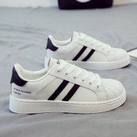 桔宿2021秋季小白女鞋新款百搭运动休闲贝壳板鞋ins潮春秋季网红