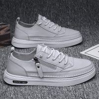 东元晶布鞋男2021年新款冬季低帮休闲帆布鞋潮流百搭男士板鞋一脚蹬