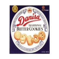 皇冠(Danisa)曲奇 163g/盒
