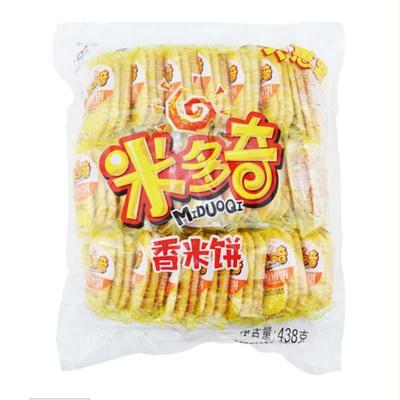 米多 奇香米饼 438g/袋