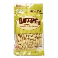 正林咸干花生250g