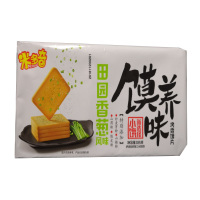 米多奇烤香馍片(田园香葱风味)185g