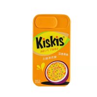 KISKIS酷滋无糖薄荷糖(百香果)21g/盒