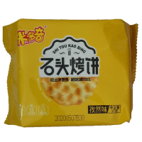 米多奇石头烤饼(孜然味)37g