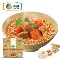 五谷道场番茄牛腩面五连包105gx5