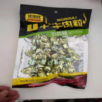 优加优五香味牛肉粒68g