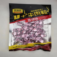 优加优香辣味牛肉粒68g