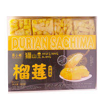 莫小希榴莲沙琪玛380g