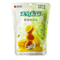 无穷蜂蜜鹌鹑蛋70g