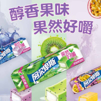 阿尔卑斯果然好嚼奇异果味软糖条形47g