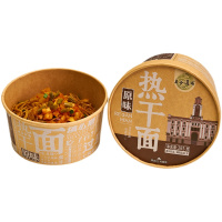 五谷道场原味热干面265g