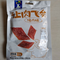 五洲原味猪肉脯56g