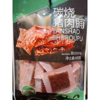 优加优黑胡椒味炭烧猪肉脯68g