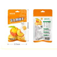 阿甘正馔芝士黄桃干40g