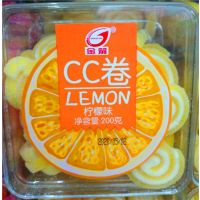 金箭CC卷柠檬味200g