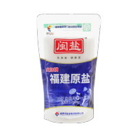 闽盐牌未加碘福建原盐350g