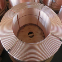 帮客材配 佳恒 中央空调铜管 Φ19*0.8mm 90元/公斤 4500元 一盘起送 全国2天内发货