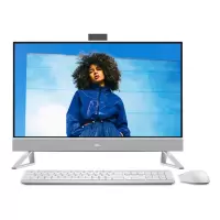 戴尔(DELL)灵越7710-3508W微边框台式机一体机电脑家用办公27英寸(十二代I5-1235U 8G 512G固态 微边框)