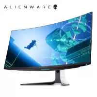 戴尔 外星人(ALIENWARE)AW3423DW 34英寸175Hz曲面屏0.1ms灰阶电竞游戏显示器 AW3423DW显示器