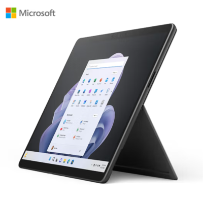 微软(Microsoft)Surface Pro 9 16G 256G 12代i7-1255U 二合一平板电脑 石墨灰 13英寸超窄边框触屏 轻薄本笔记本电脑(不含键盘)