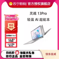 戴尔(DELL)2024款灵越13Pro IN5330N-3808S 笔记本电脑13.3英寸英特尔酷睿Ultra7-155H 16G内存 1T固态 锐炫显卡 2.5K屏 银