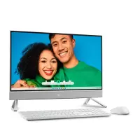 戴尔(DELL)灵越IN7730-5709W 英特尔酷睿™i7 27英寸微边框一体机电脑(Ultra7-150U 16G 1TBSSD)白色