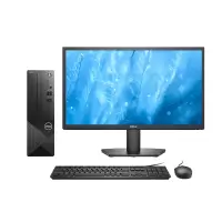 戴尔dell 成就3020S 13代酷睿商用办公电脑台式机主机 定制 (i3-13100 16G内存 1T机械+256G固态 含键鼠) 集显 WIN11 配27英寸显示器