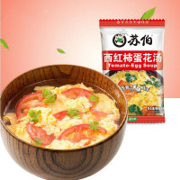 紫菜蛋花汤6g速食冲泡即食速溶蛋花汤早餐方便速食食品批发