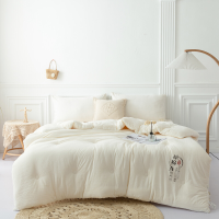 吉祥三宝家纺床上用品大豆纤维被单双人