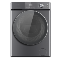 创维滚筒洗衣机1046LD钛金灰